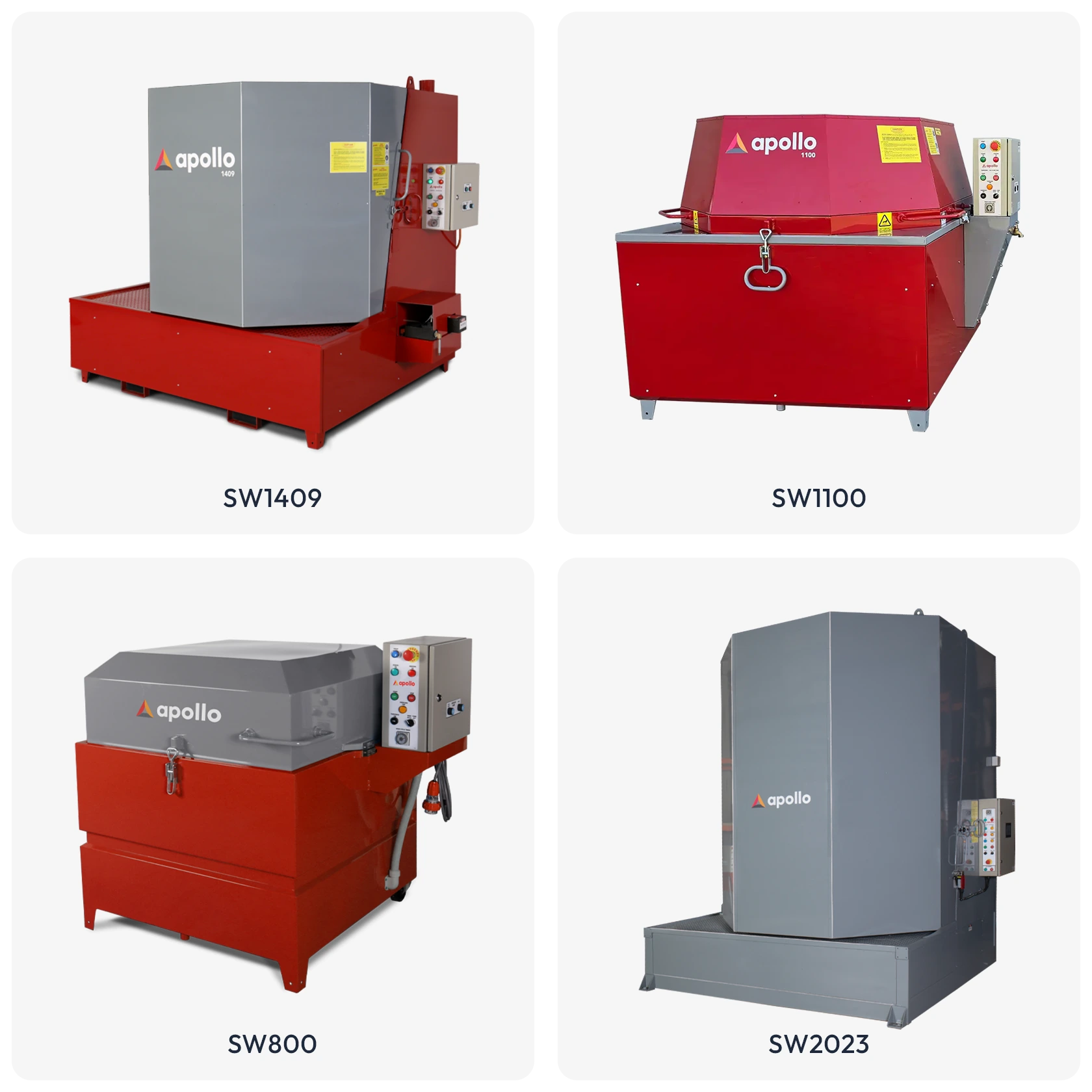 Apollo Engineering Automatic Parts Washers Products