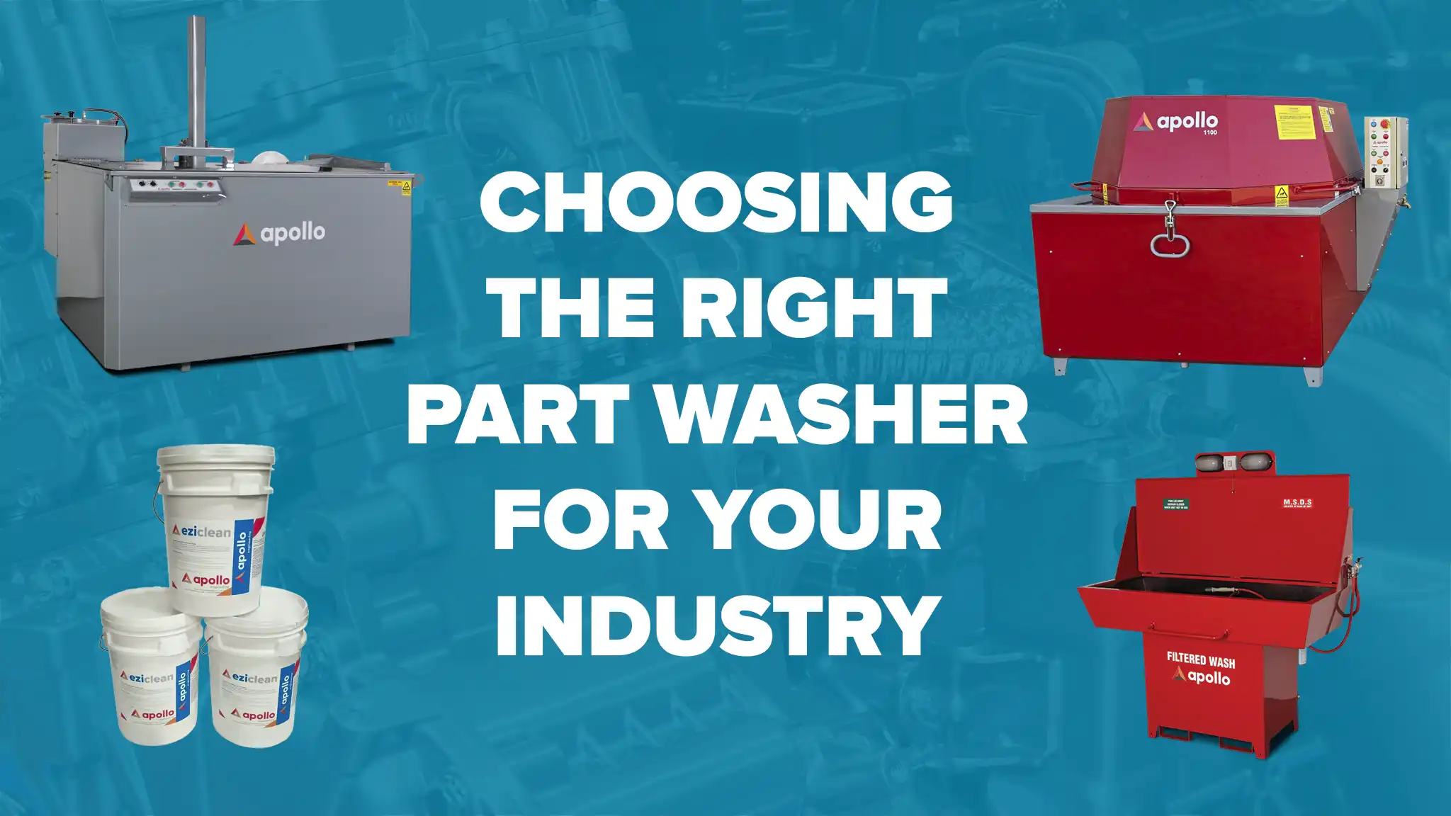 Your Complete Guide to Selecting the Best Parts Washer for Your Business