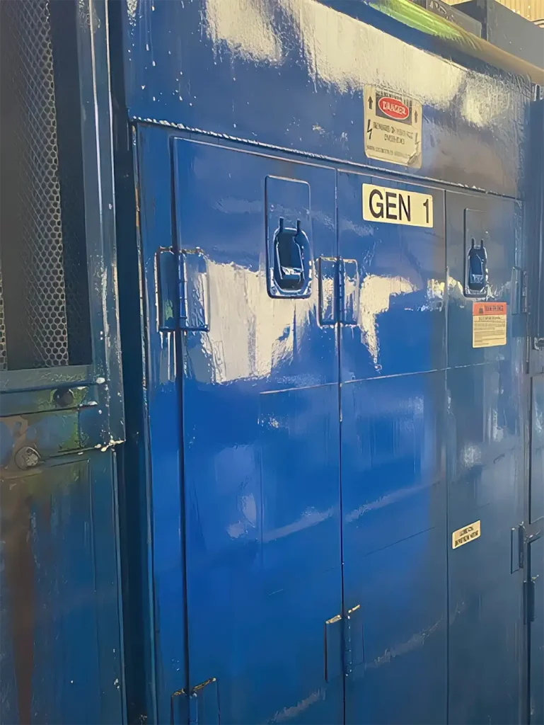 EziFoam high performance cleaner degreaser for industrial cleaning Before cleaning example