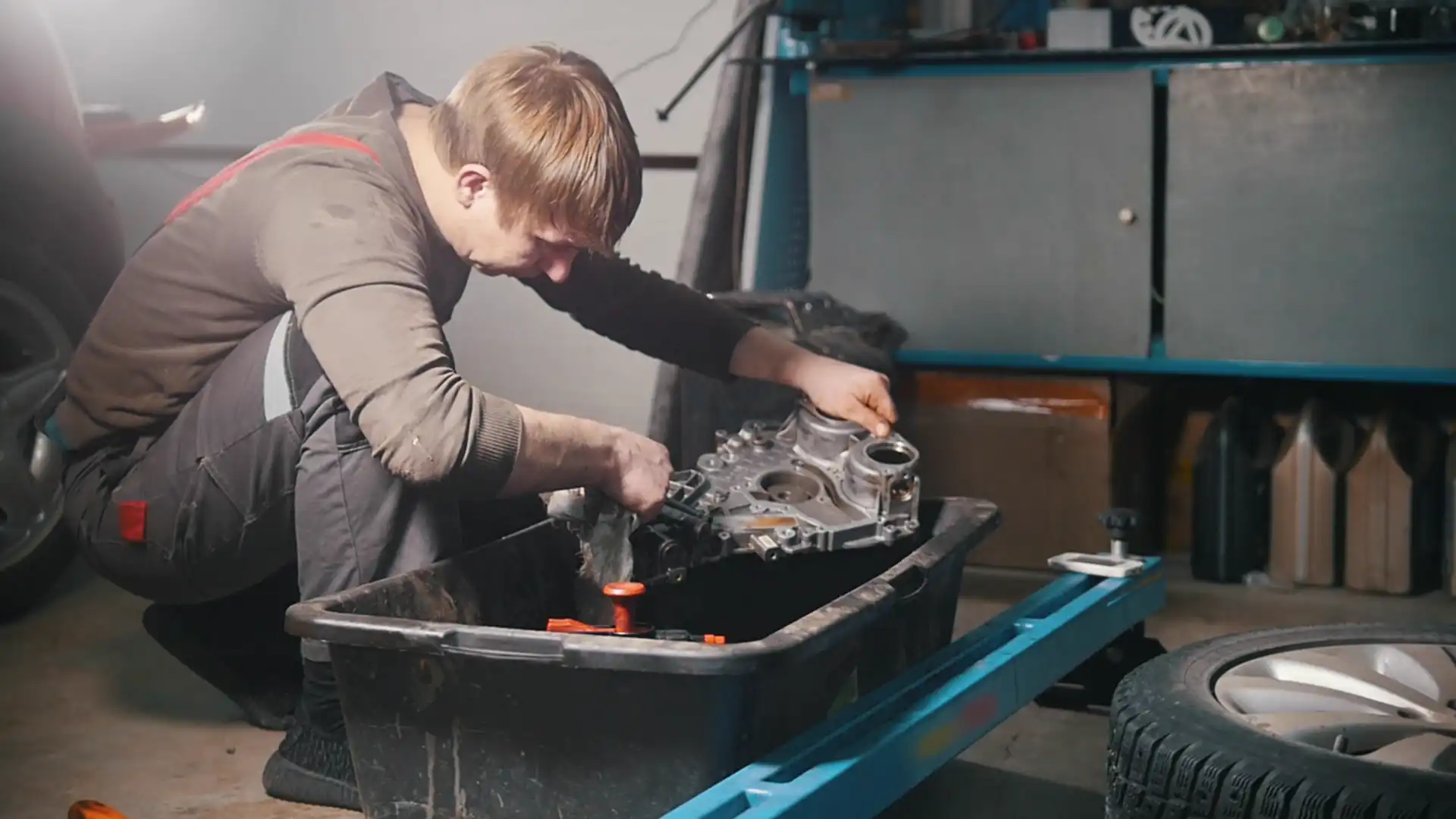 The Hidden Cost of Manual Cleaning: Why a Skilled Technician Shouldn't Be a Parts Washer