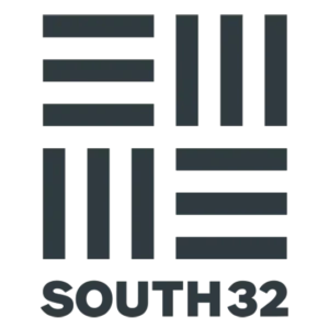 South32 logo mining customer of Durst mining tools