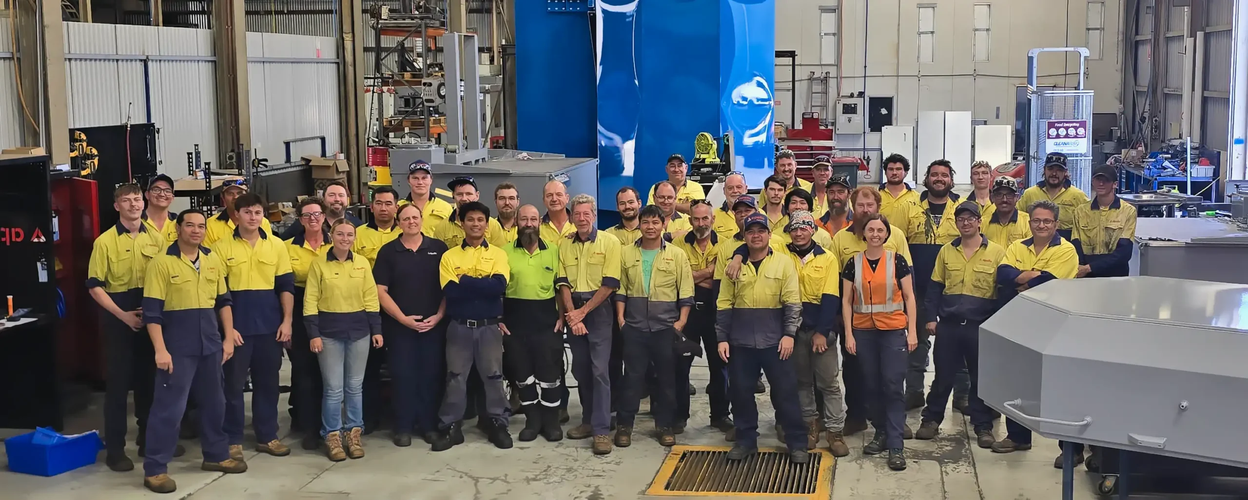 Apollo Engineering team in Tamworth, Australia