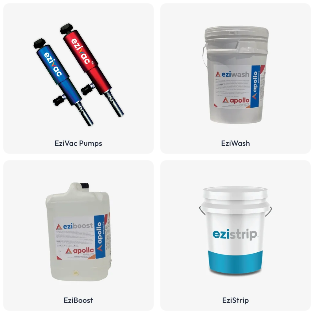 Apollo parts washer cleaning solutions range