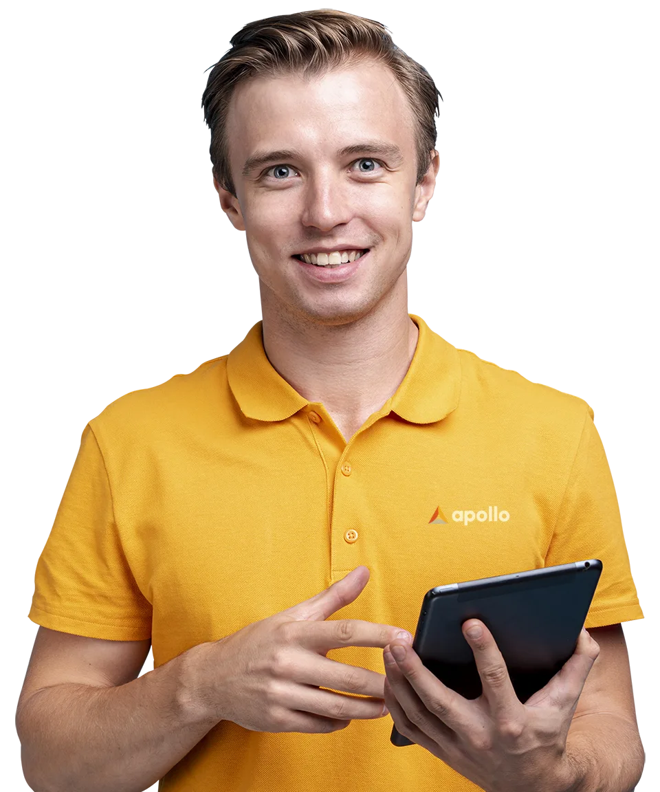 Apollo products sales expert