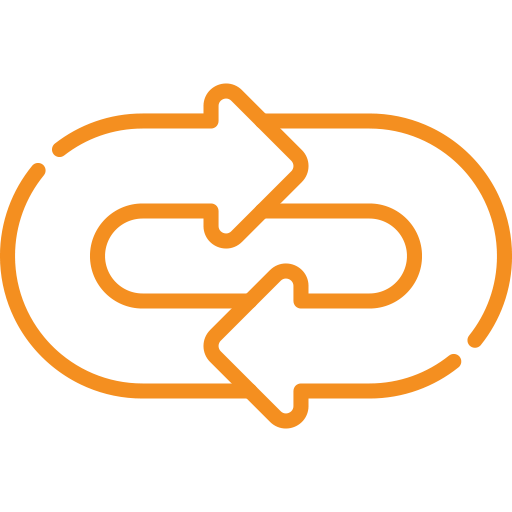 Closed-loop cleaning system icon