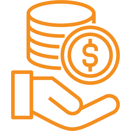 Cost saving icon