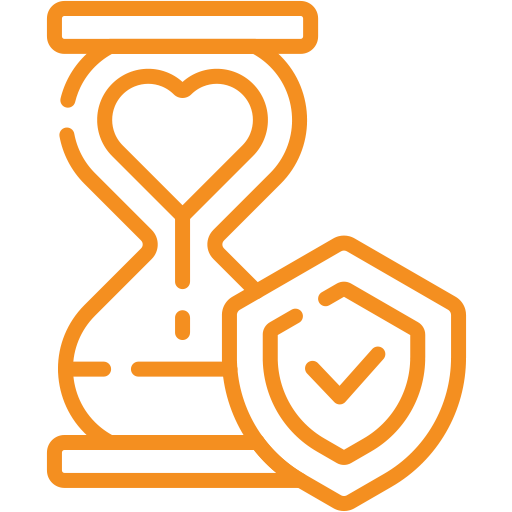 Service and longevity icon