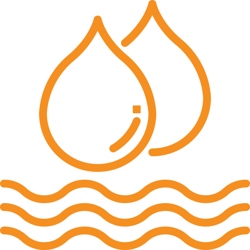 Water-based cleaning solutions icon